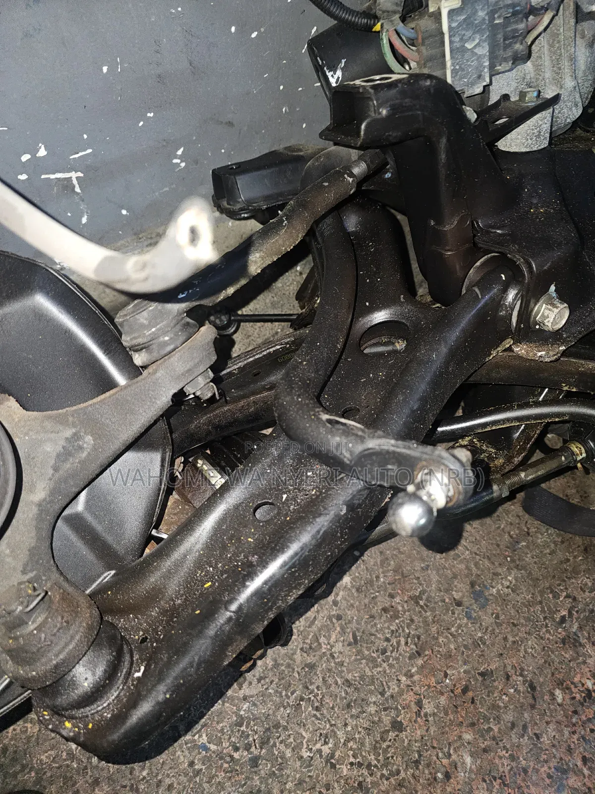 Control Arm Honda Fit