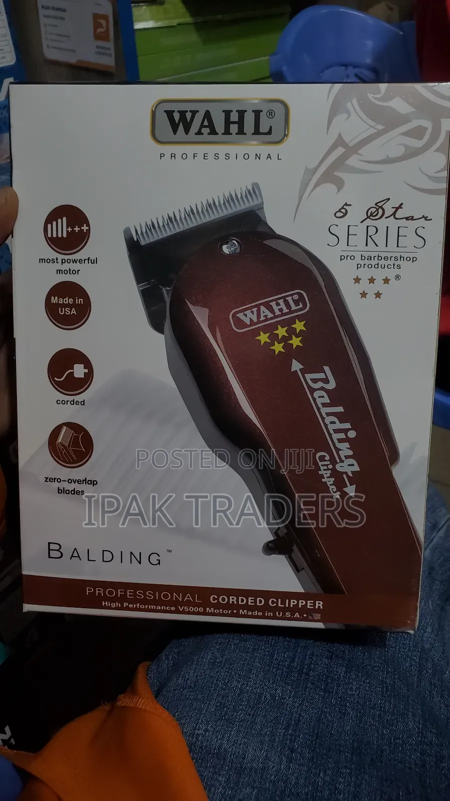 Wahl Series Balding Professional Hair Clipper