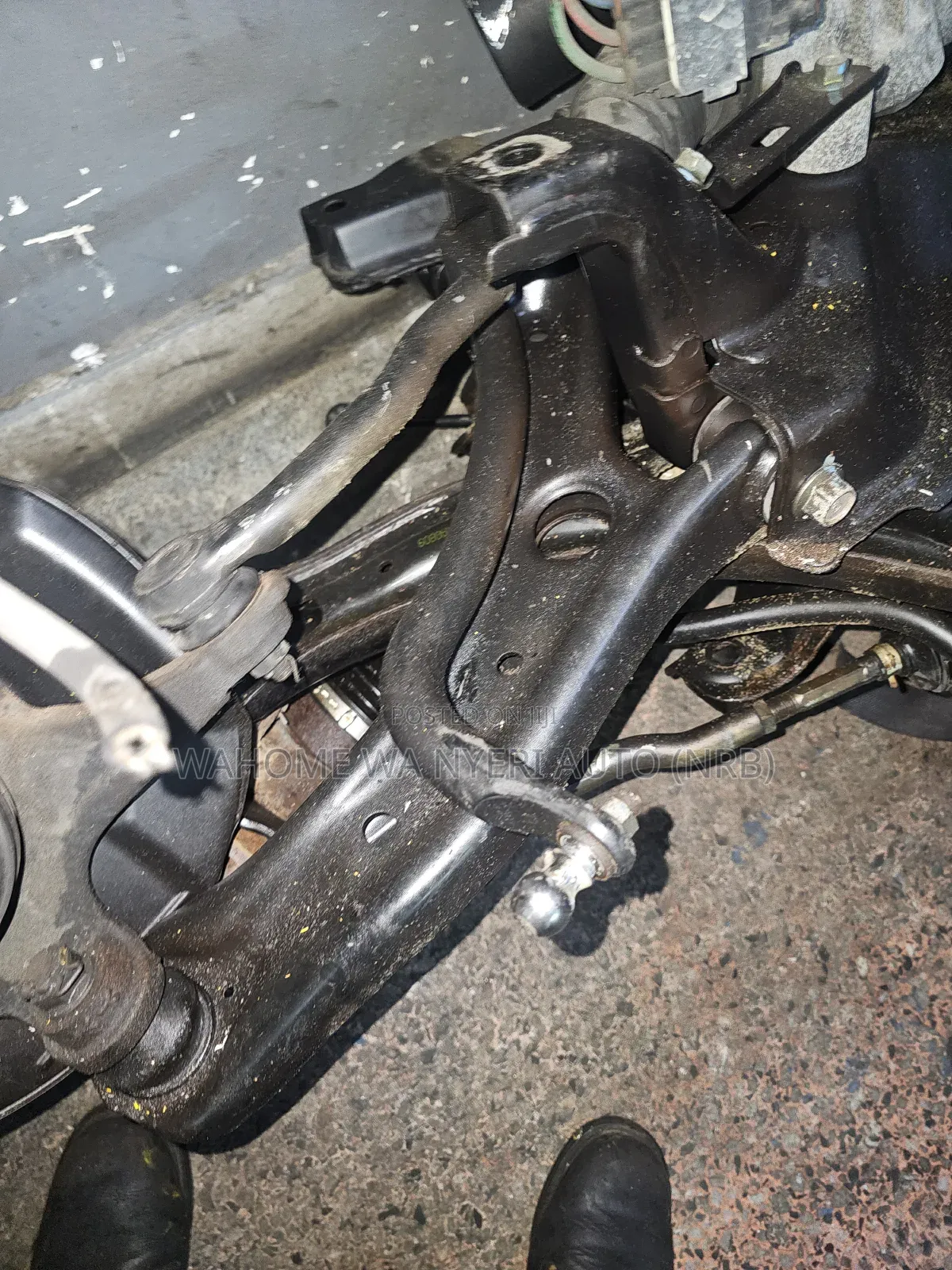 Control Arm Honda Fit