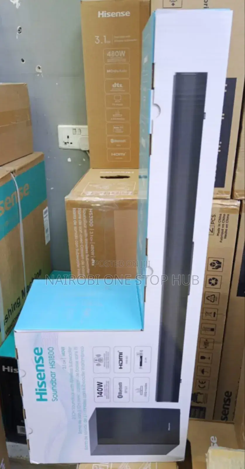 Hisense 140w Sound Bar