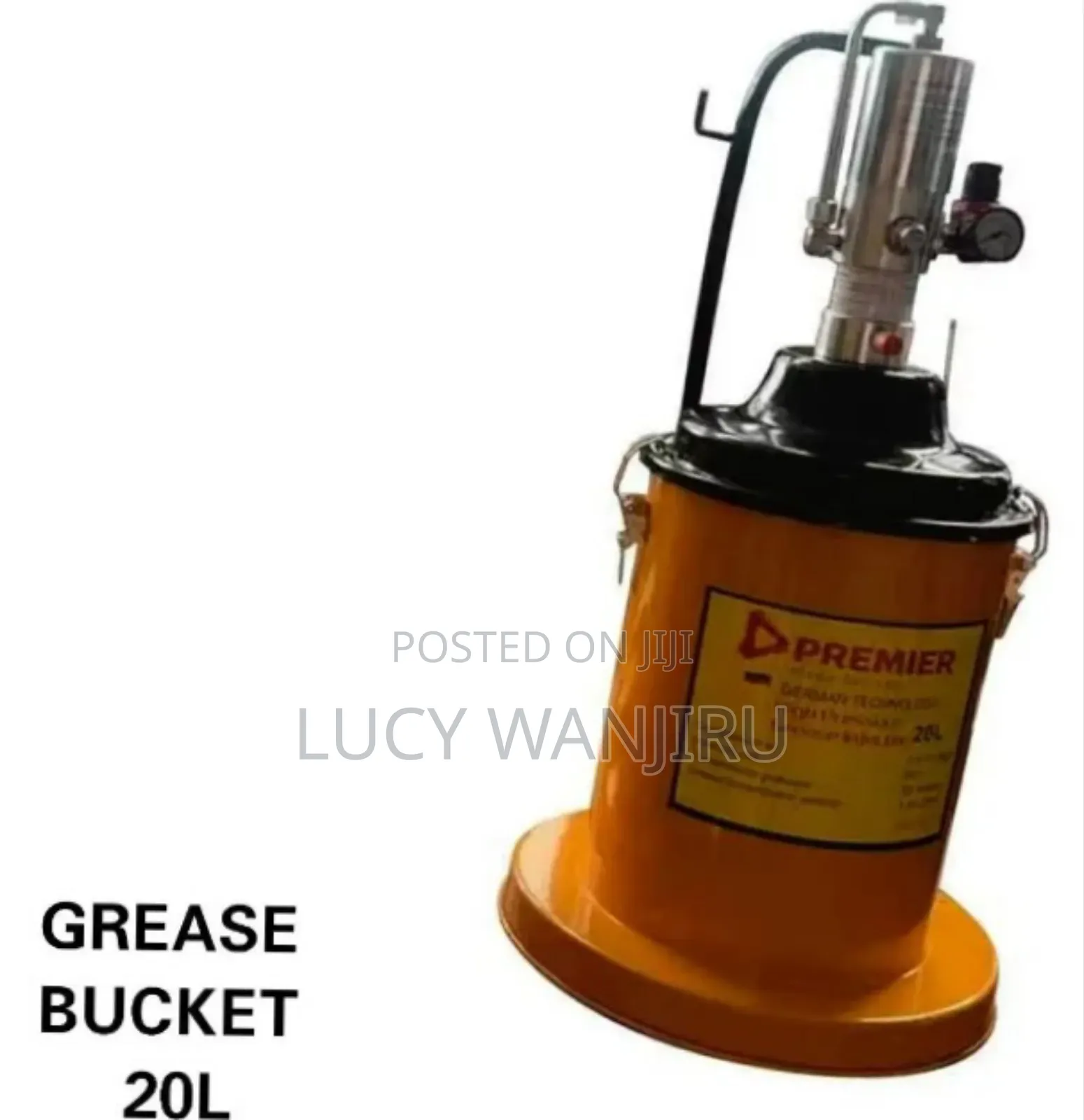 Grease Bucket 20l