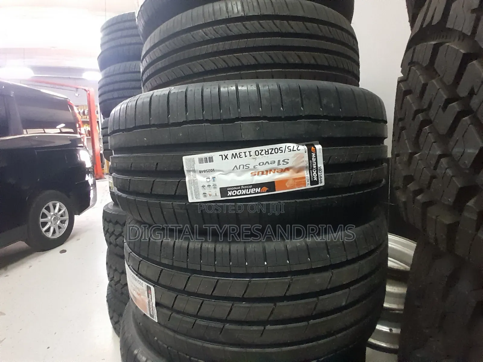 275/50r20 Hankook Tyres Brand New
