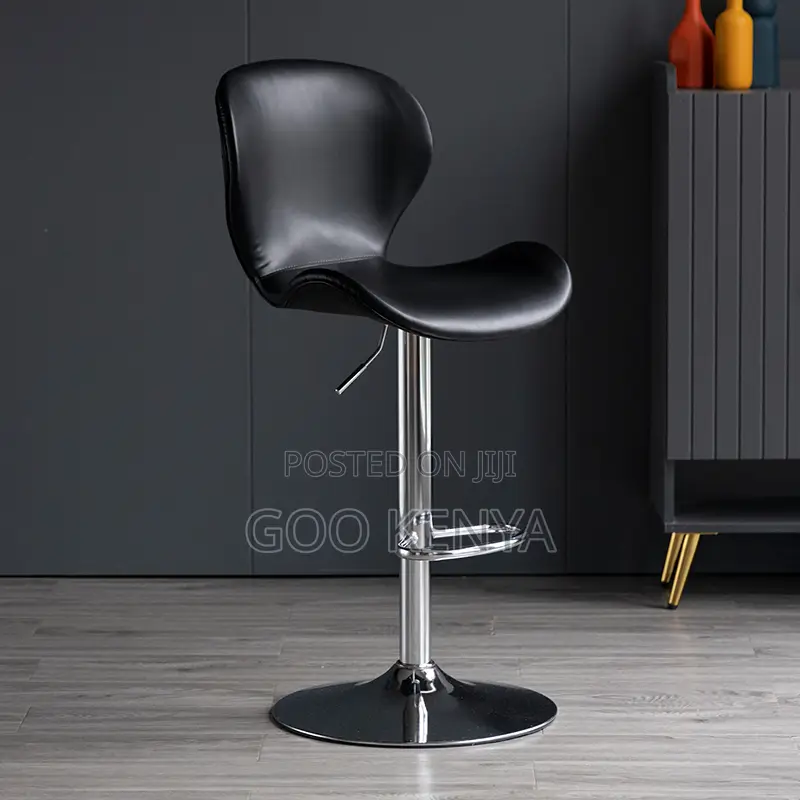 Home Bar Stool; Sturdy Restaurant Bar Stool With Footrest