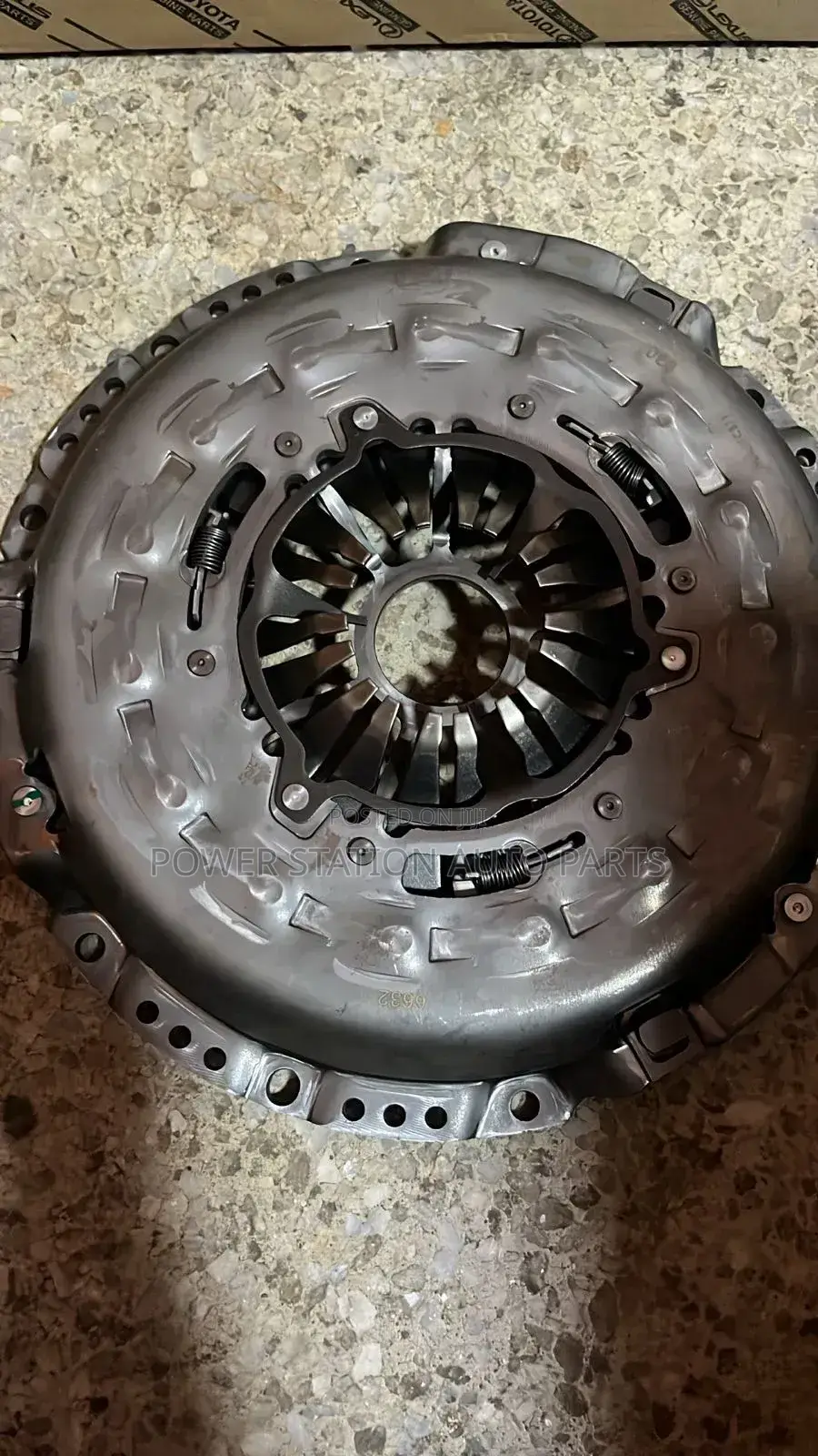 Pressure Plate Landcruiser Prado 1gd / 2gd