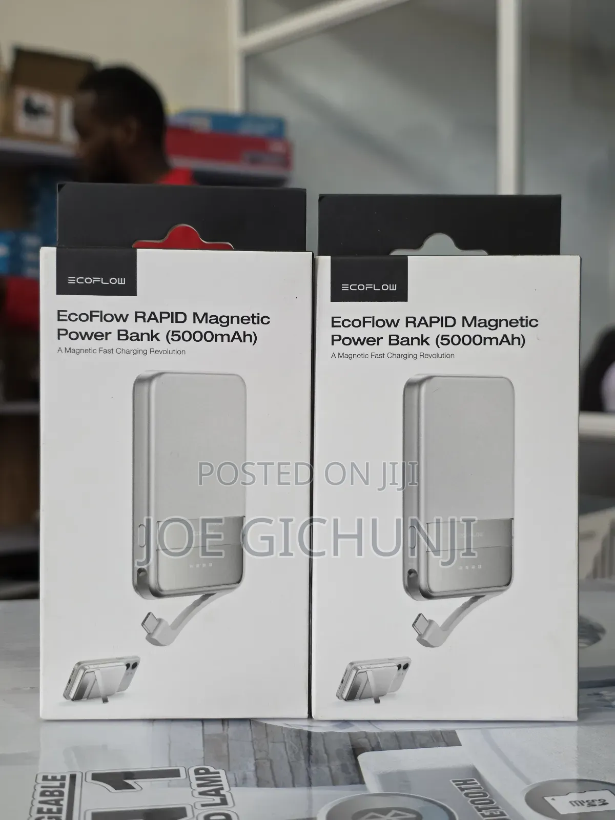 Ecoflow Rapid Magnetic Power Bank (5000mah, 15w