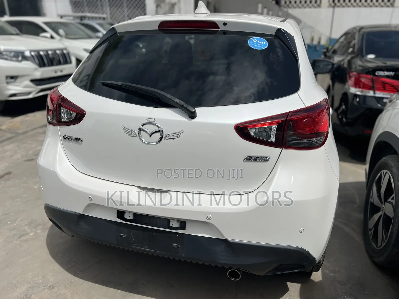 Mazda Demio 2018 White