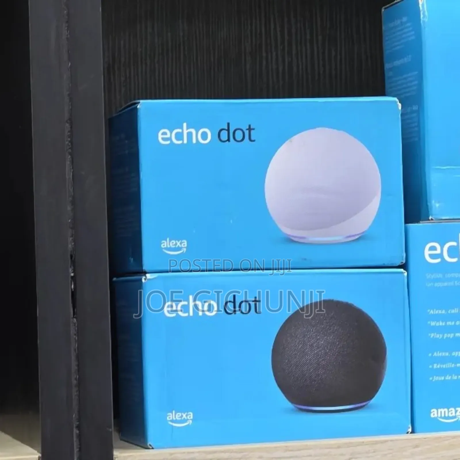 Amazon Echo Dot (5th Gen) Without Clock