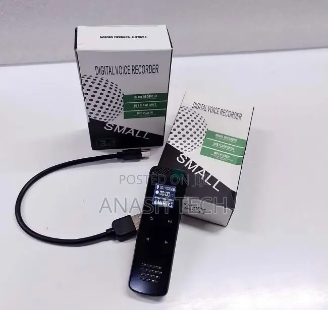 Mp3 Playback Function Digital Voice Recorder 16gb Sound Recorder