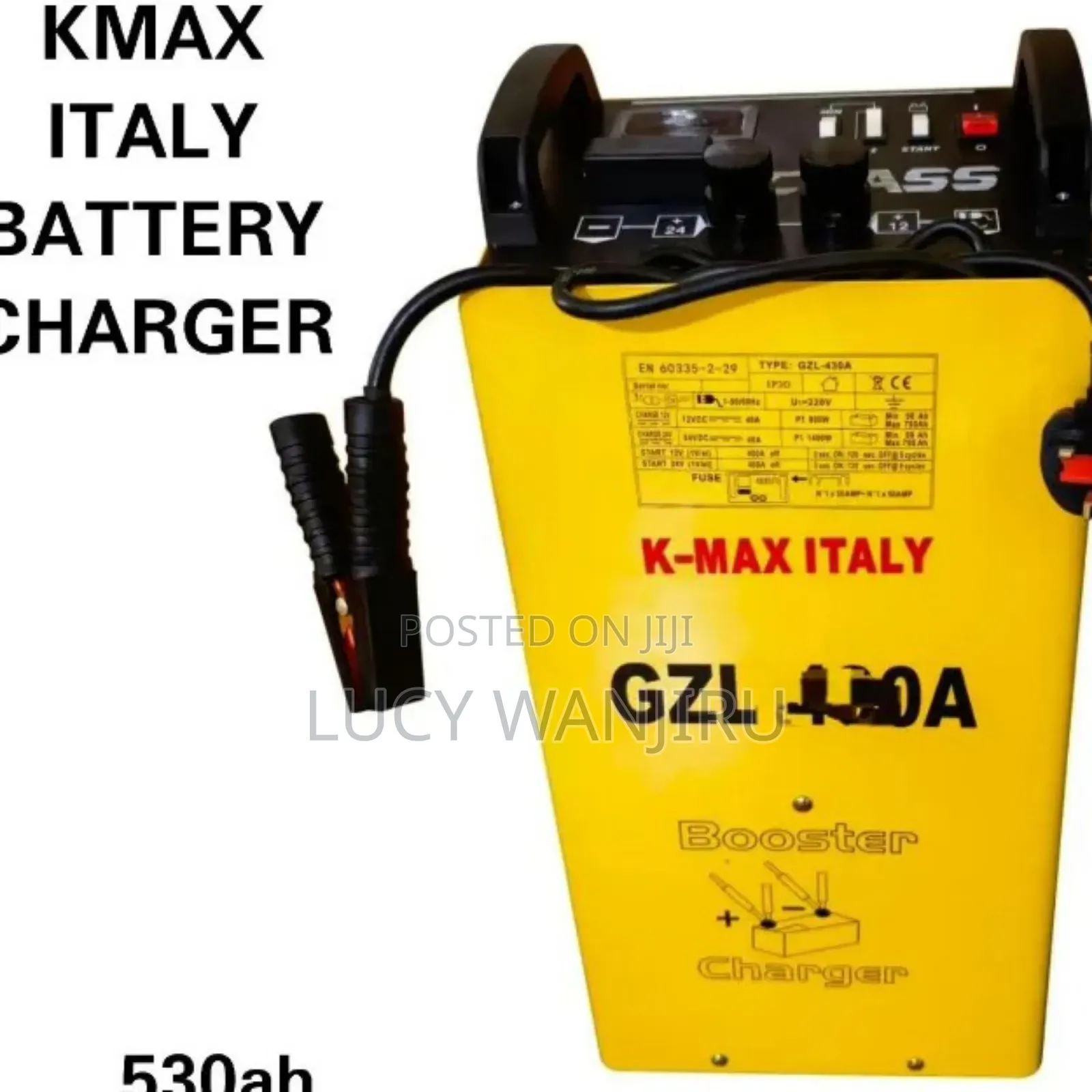 530a Booster Charger / Battery Charger
