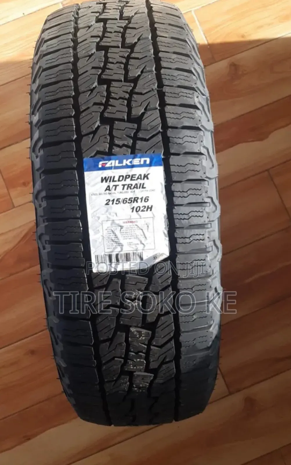 215/65r16 Falken A.T Trail