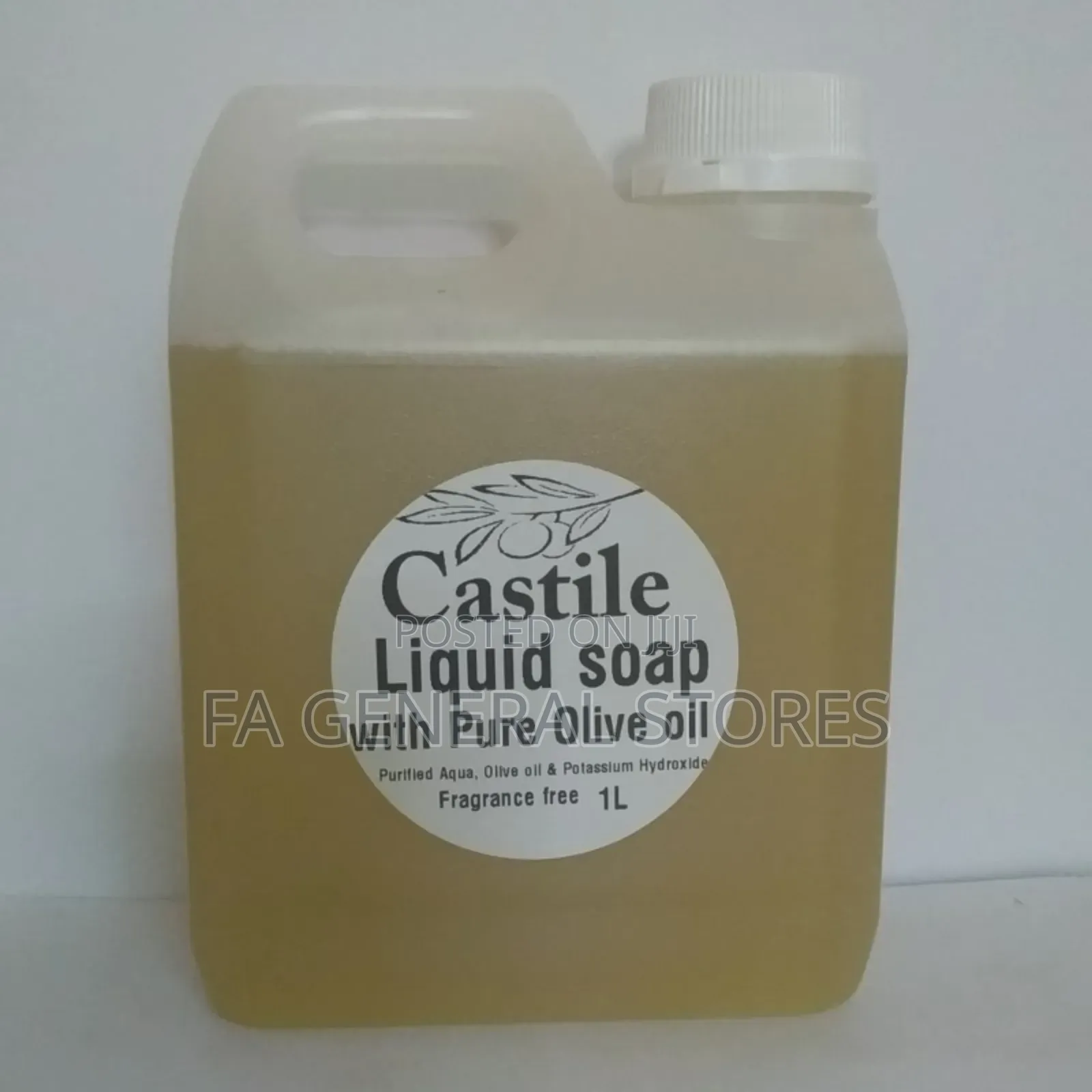 Liquid Castile Soap