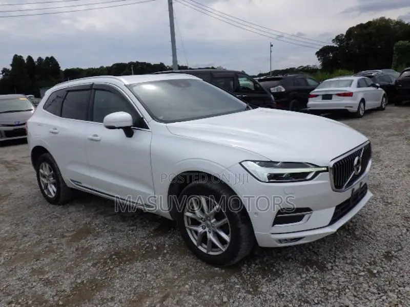 Volvo XC60 T5 Inscription AWD 2018 White