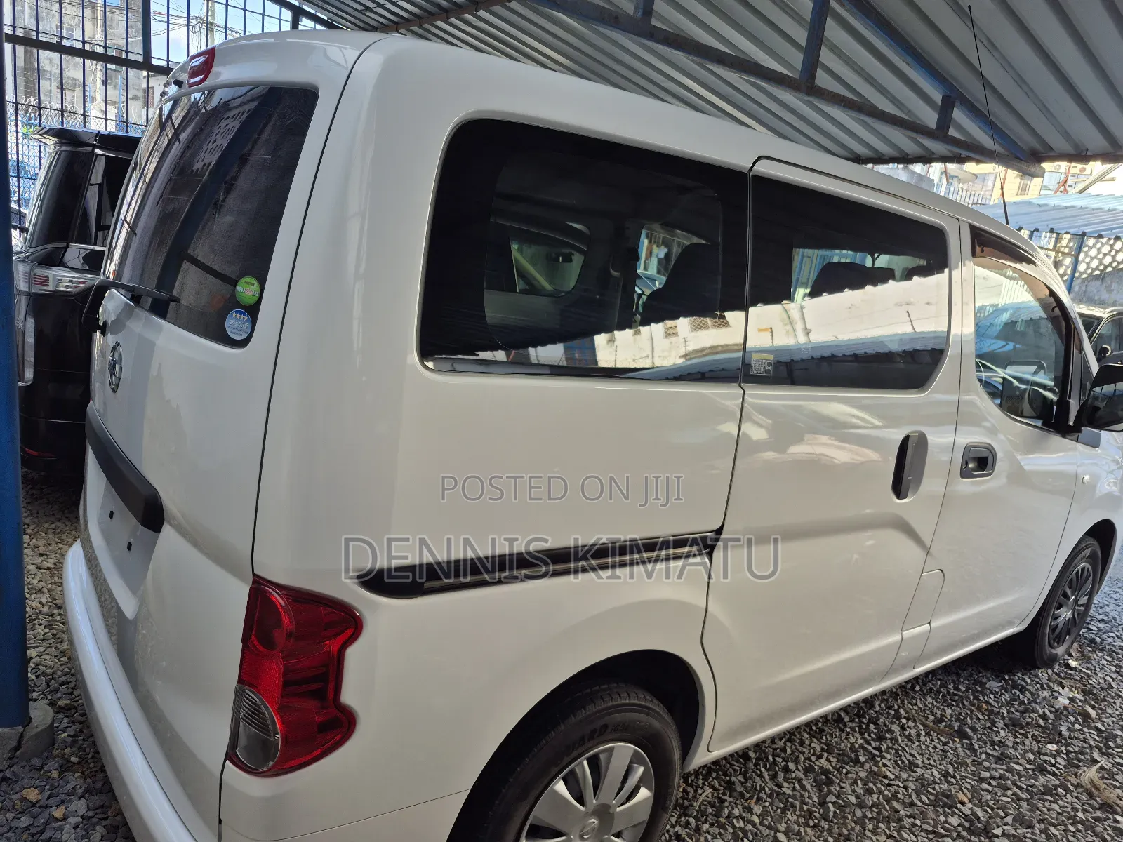 Nissan NV200 2018 White