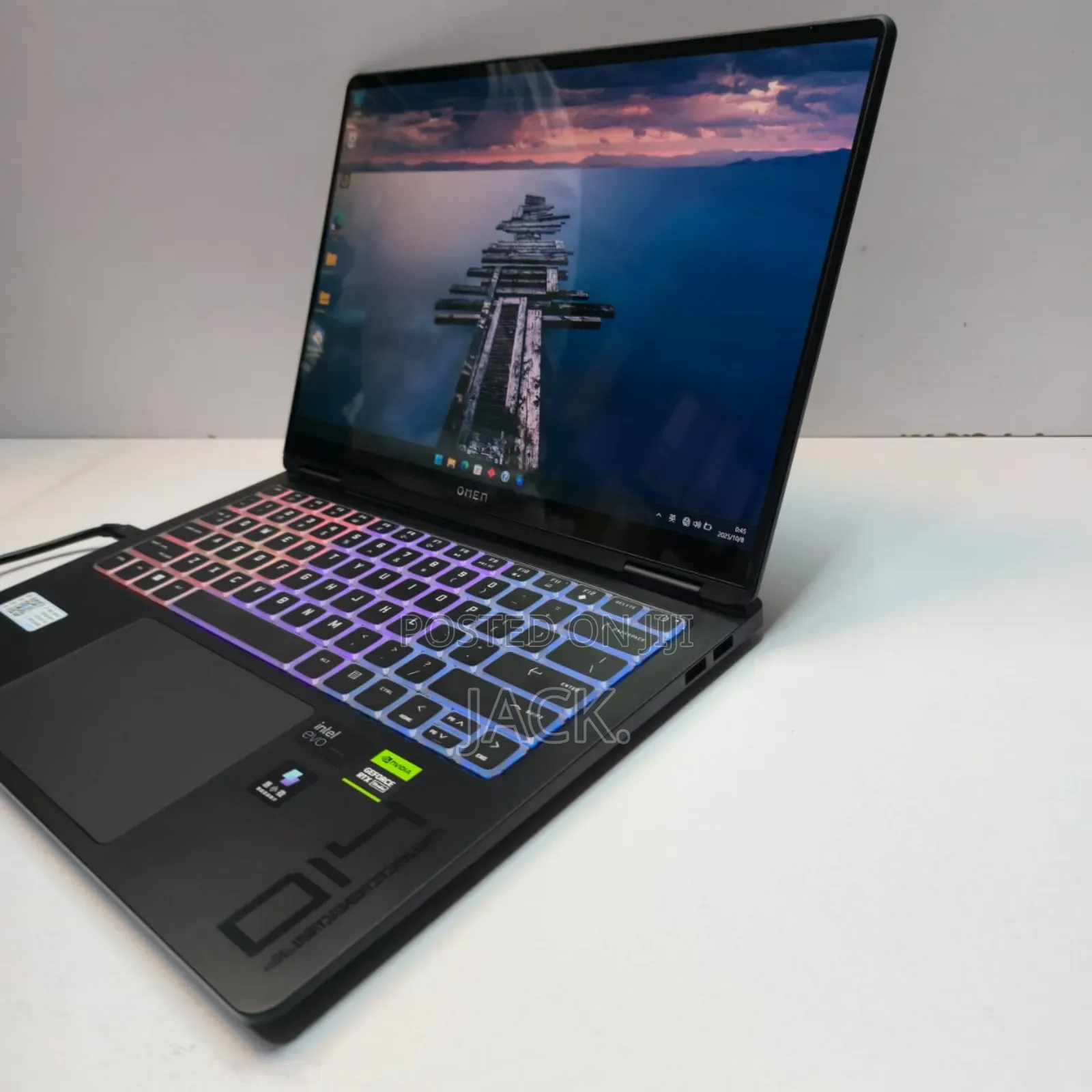 Laptop HP Omen Transcend 14-Fb0023dx 32GB Intel Core Ultra 9 SSD 1T