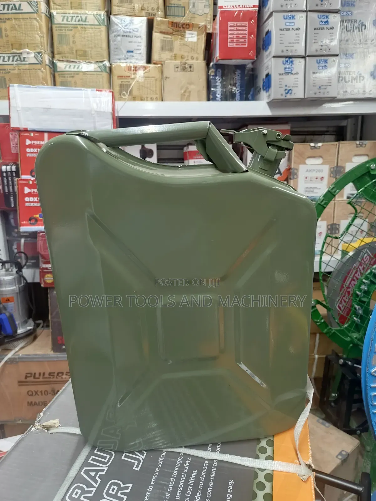 20ltrs Metallic Fuel Jerican
