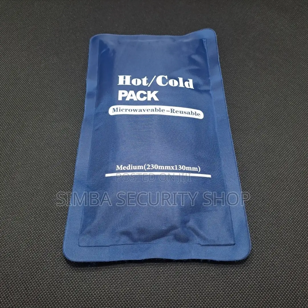 Microwaveable Reusable Hot Cold Gel Pack Pain Relief Muscle Cramps
