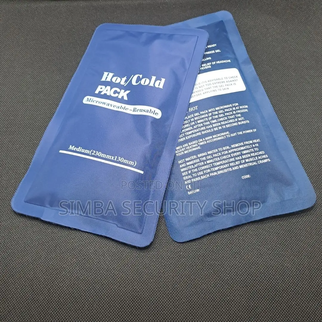 Microwaveable Reusable Hot Cold Gel Pack Pain Relief Muscle Cramps