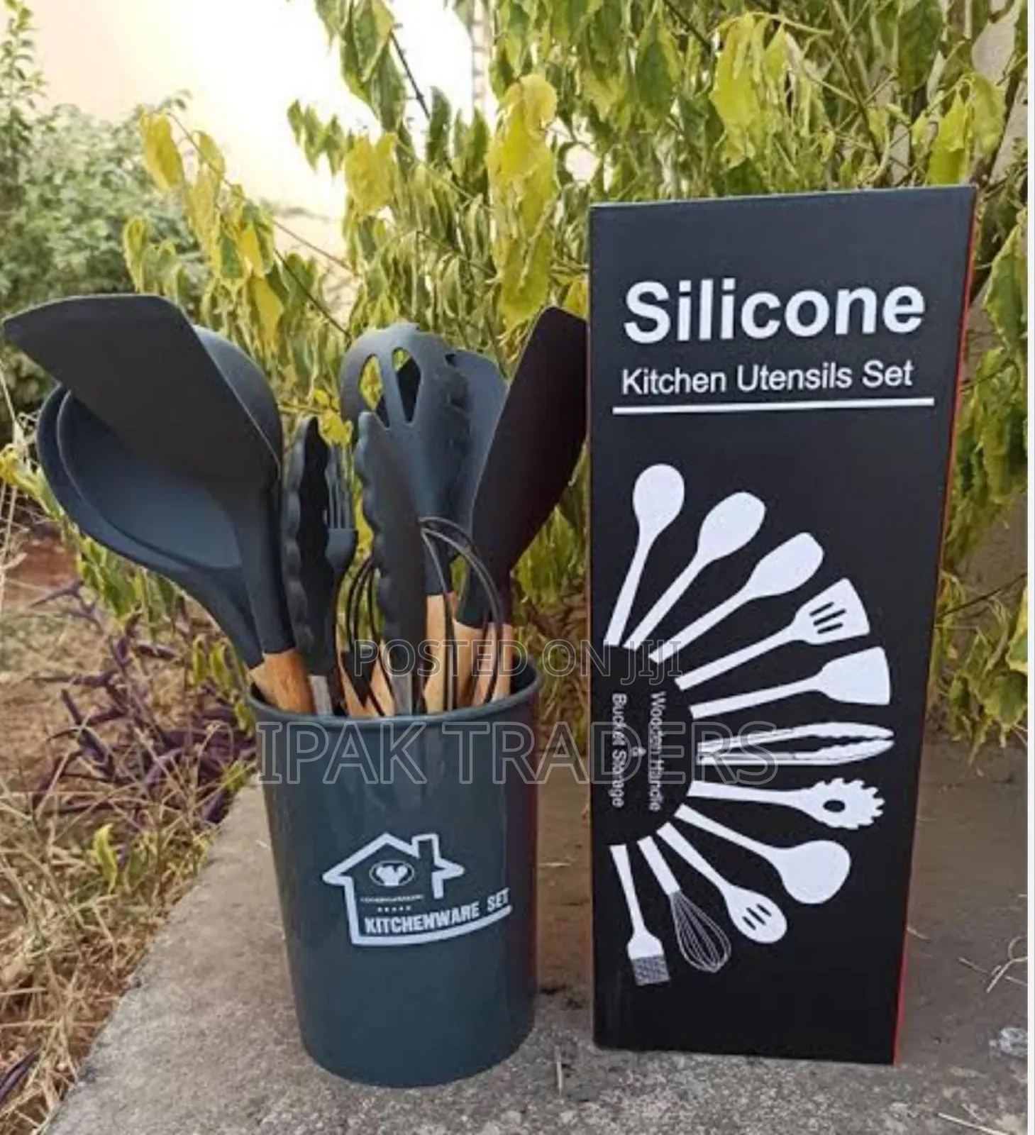 Spoons 12 Pieces Silicon Set
