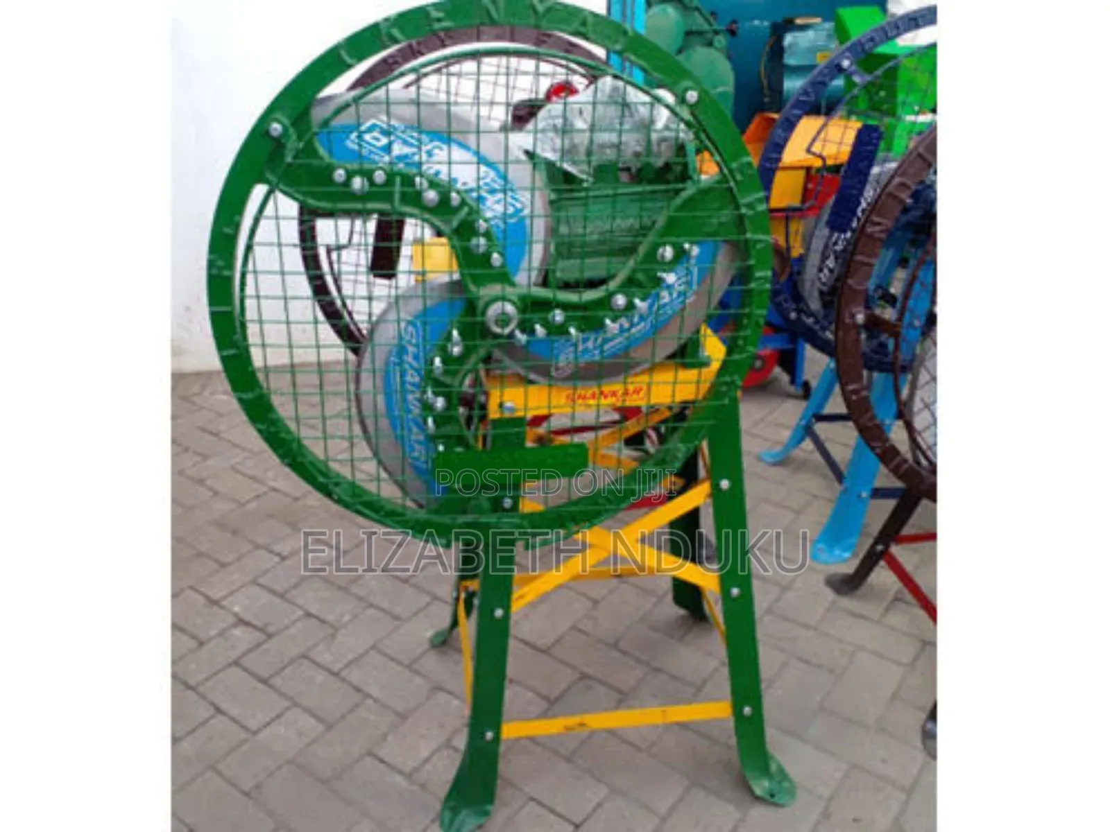 Chaff Cutter 3 Blades