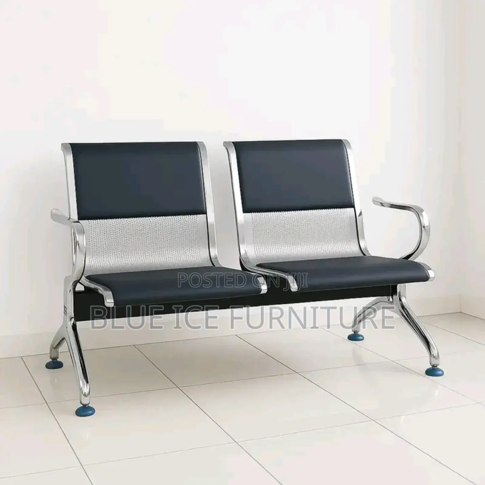 2seater Padded Link Chair