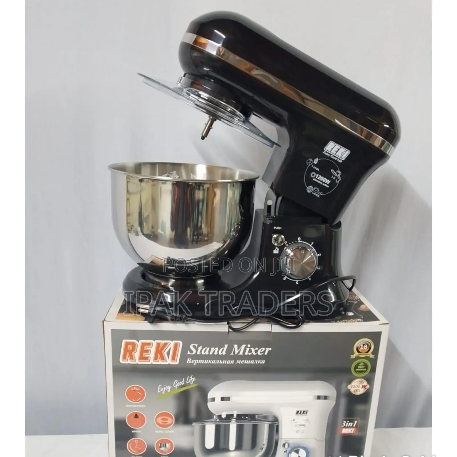 Reki 6 Liters Stand Mixer With Beater G1-016