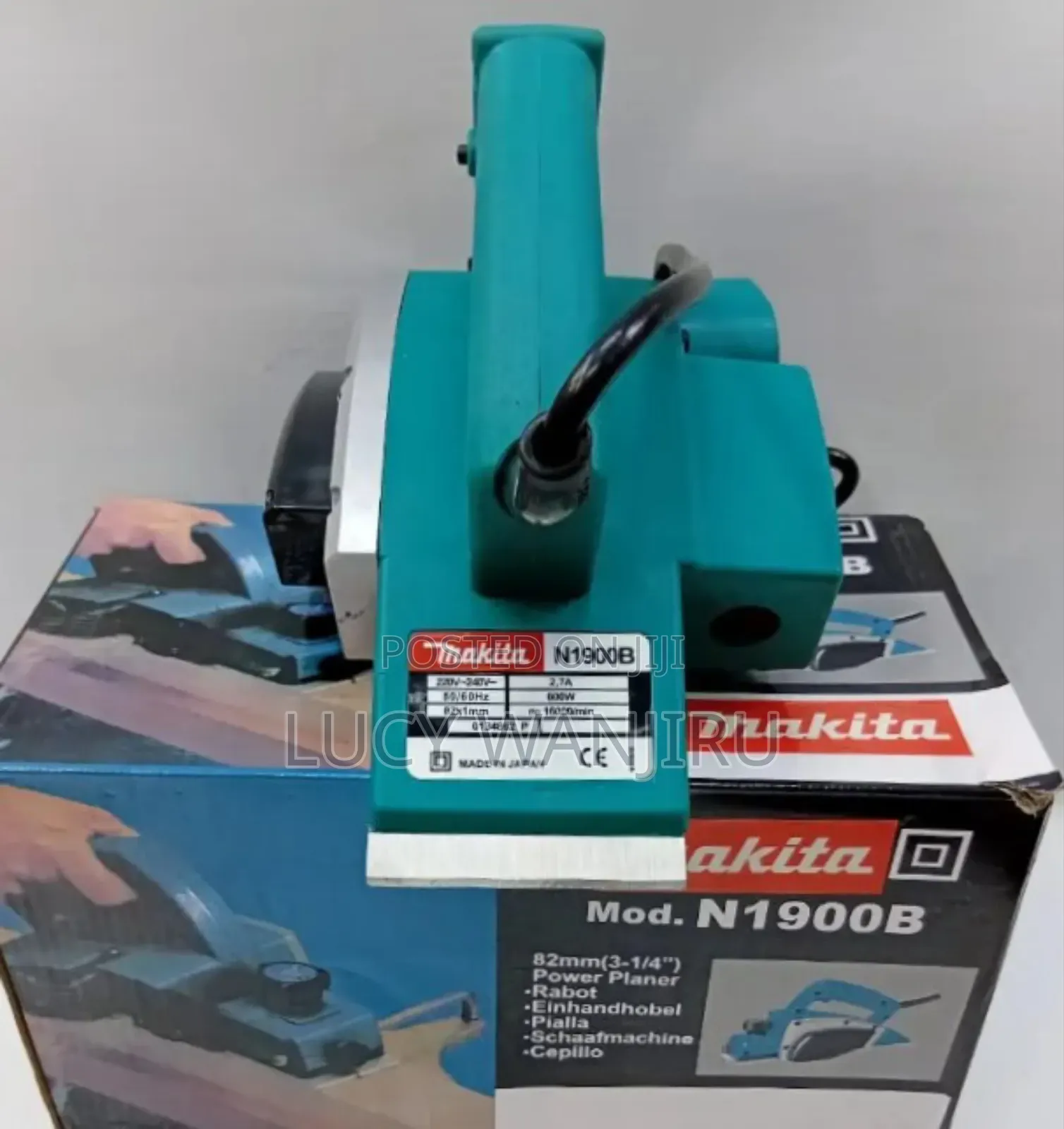 Makita Electric Planer