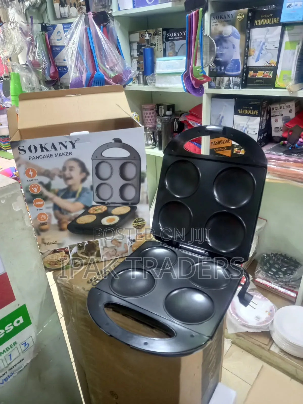 Sokany Pancake Maker