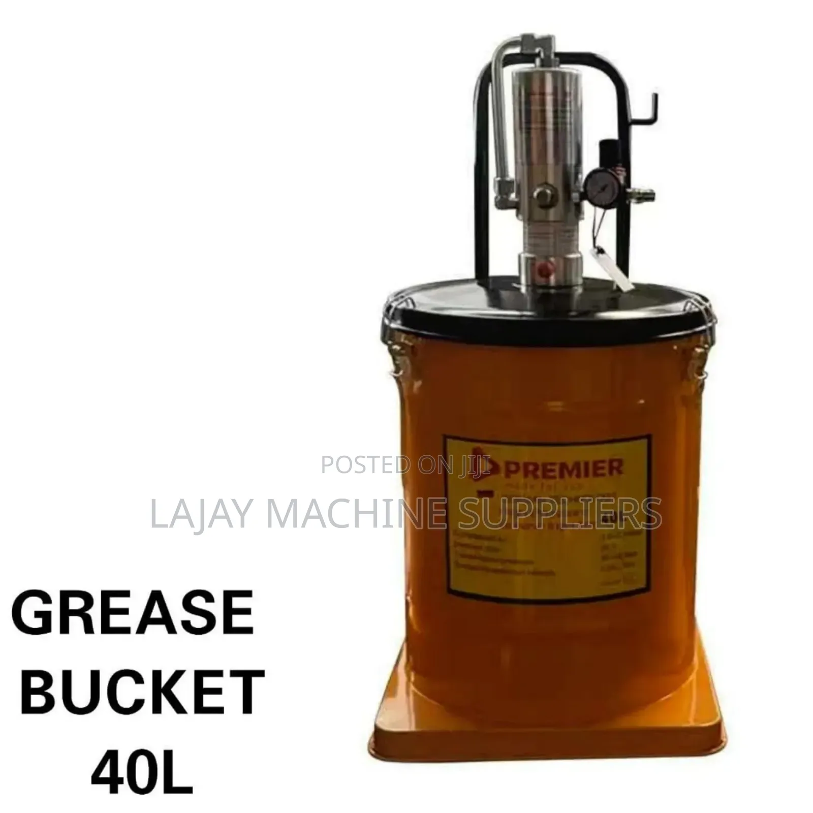 Pneumatic Grease Bucket 40 Litres