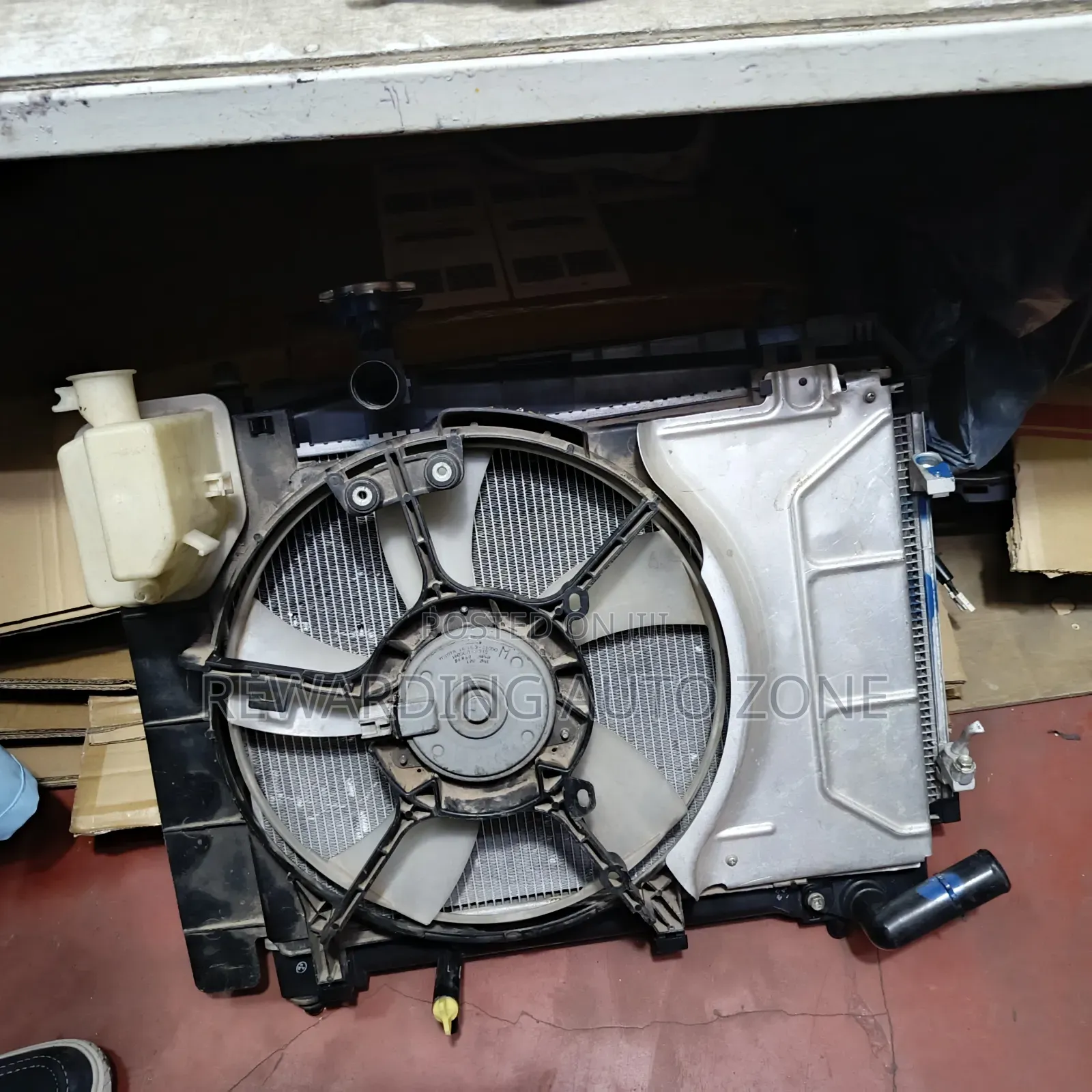 Fielder 2018 Radiator Complete Non Hybrid.