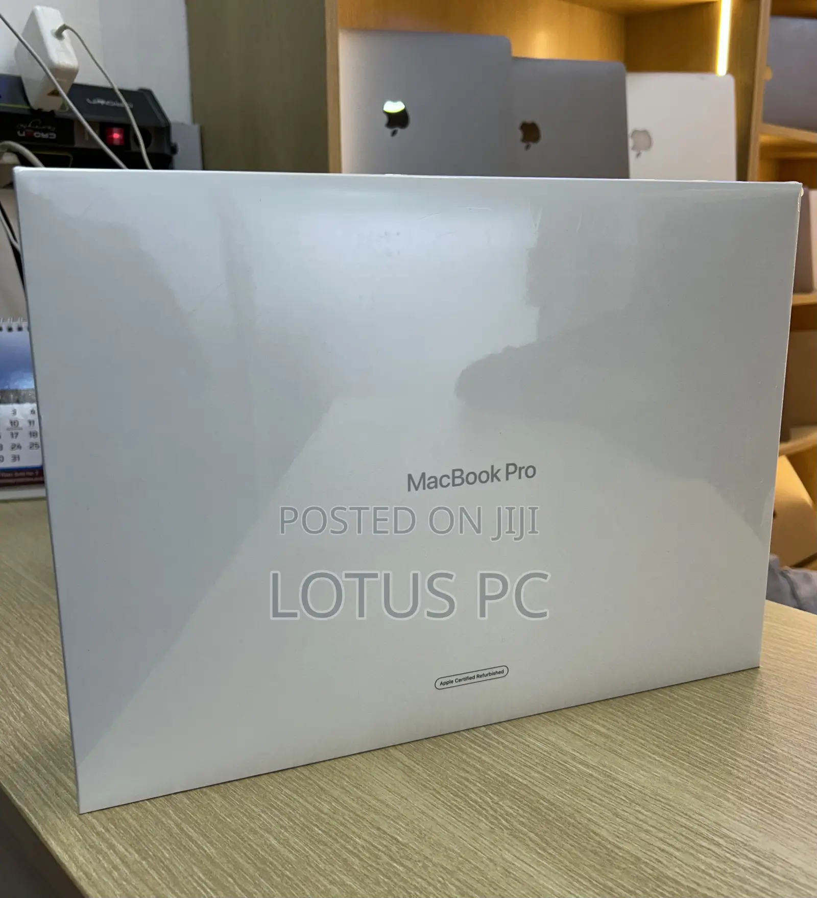 New Laptop Apple MacBook Pro 2021 M1 16GB Apple M1 Pro SSD 1T