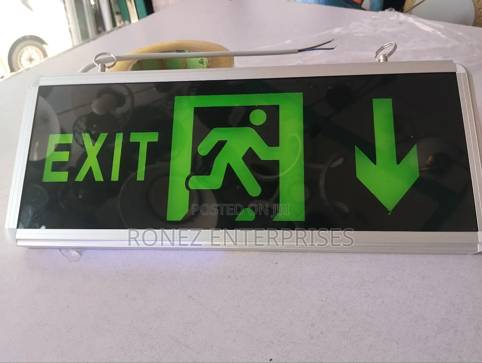 Emergency Exit