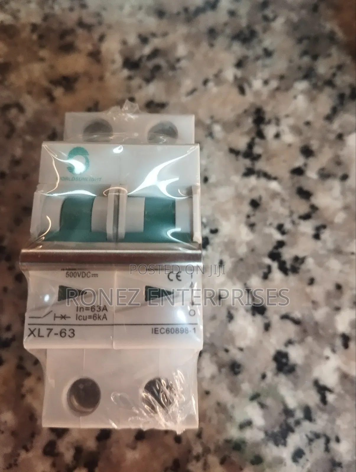 Double Pole 63 Amps D.C