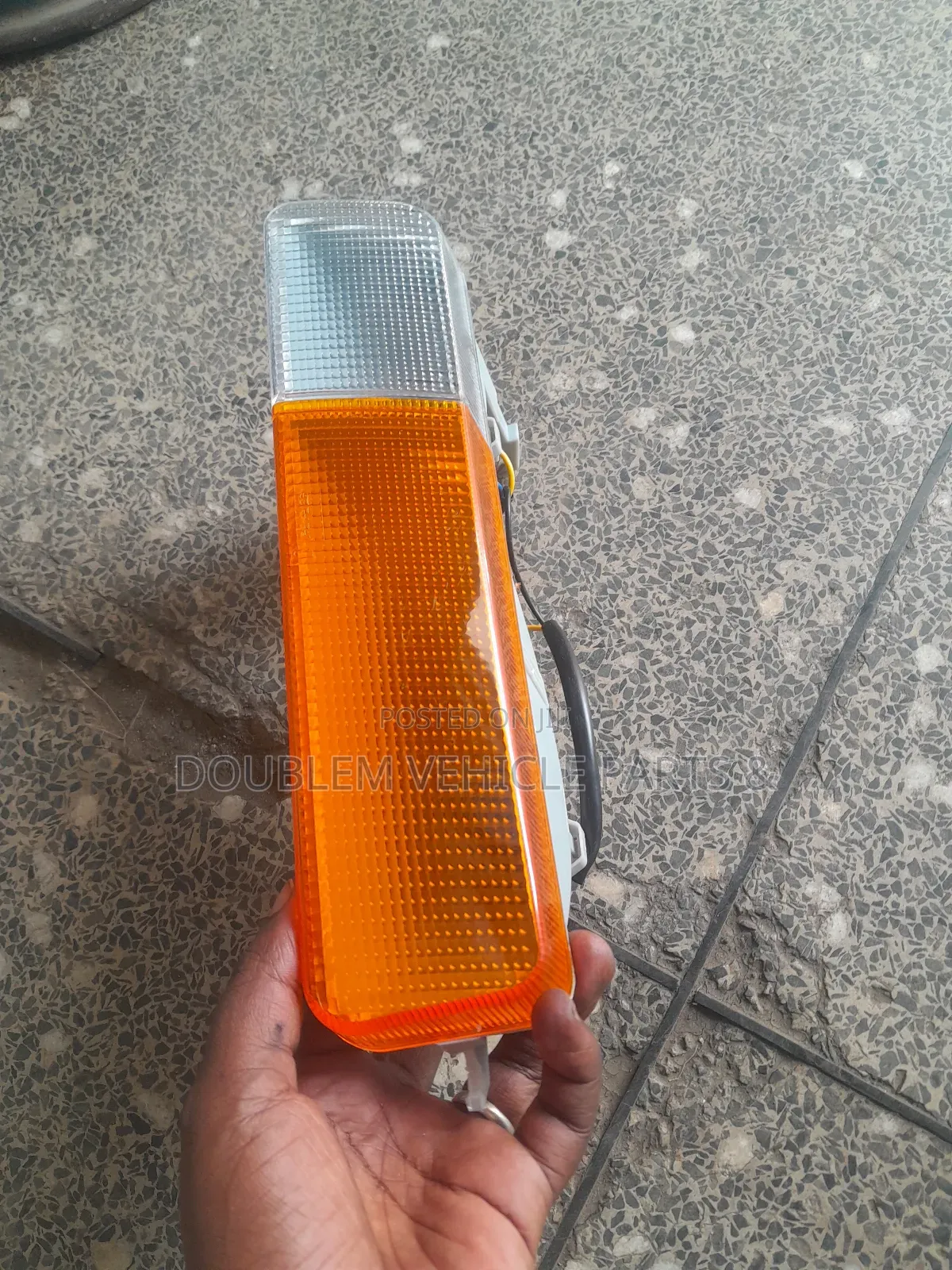 Bumper Lamp/Bumper Light/Turn Signal Lamp Peugeot 504,505, 1985-1990
