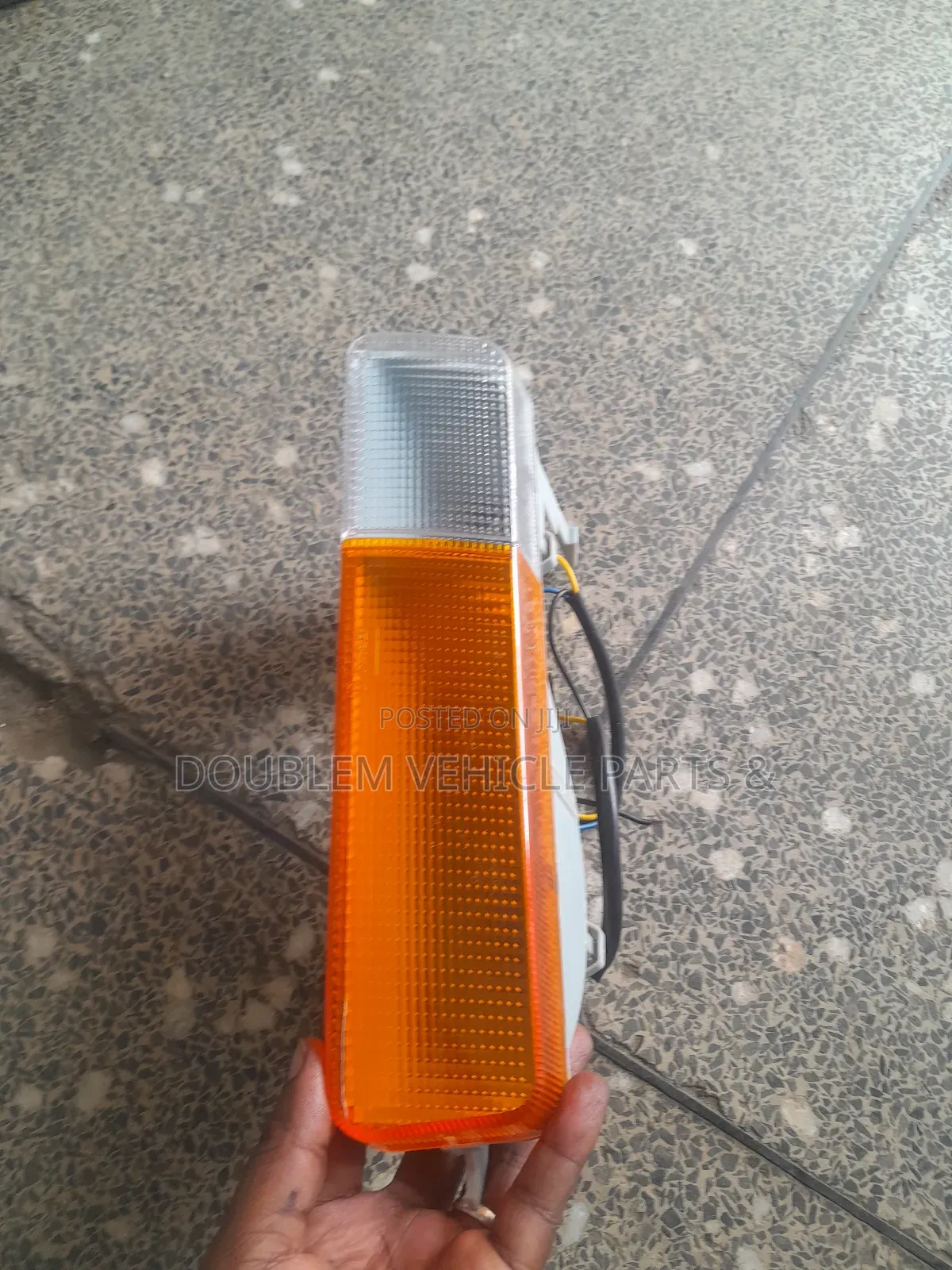 Bumper Lamp/Bumper Light/Turn Signal Lamp Peugeot 504,505, 1985-1990