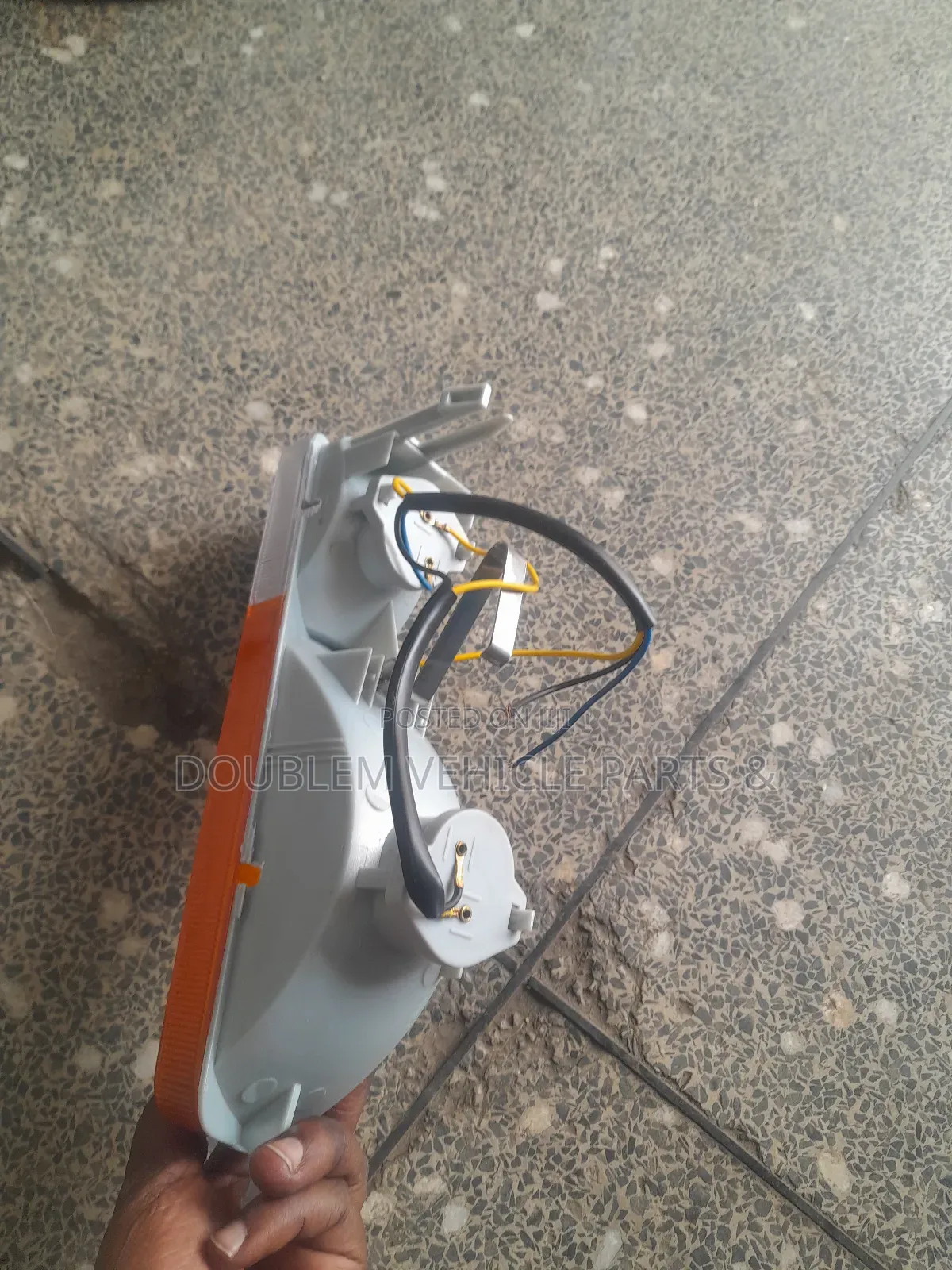 Bumper Lamp/Bumper Light/Turn Signal Lamp Peugeot 504,505, 1985-1990