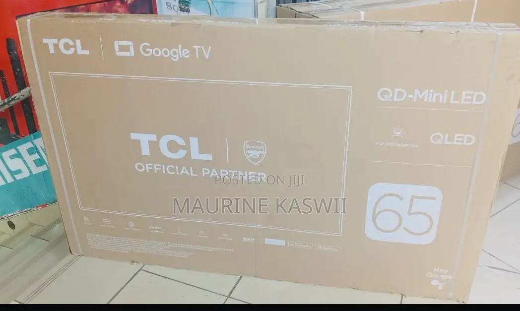 TCL 65c6k 65 Inches Premium Qd-Miniled TV