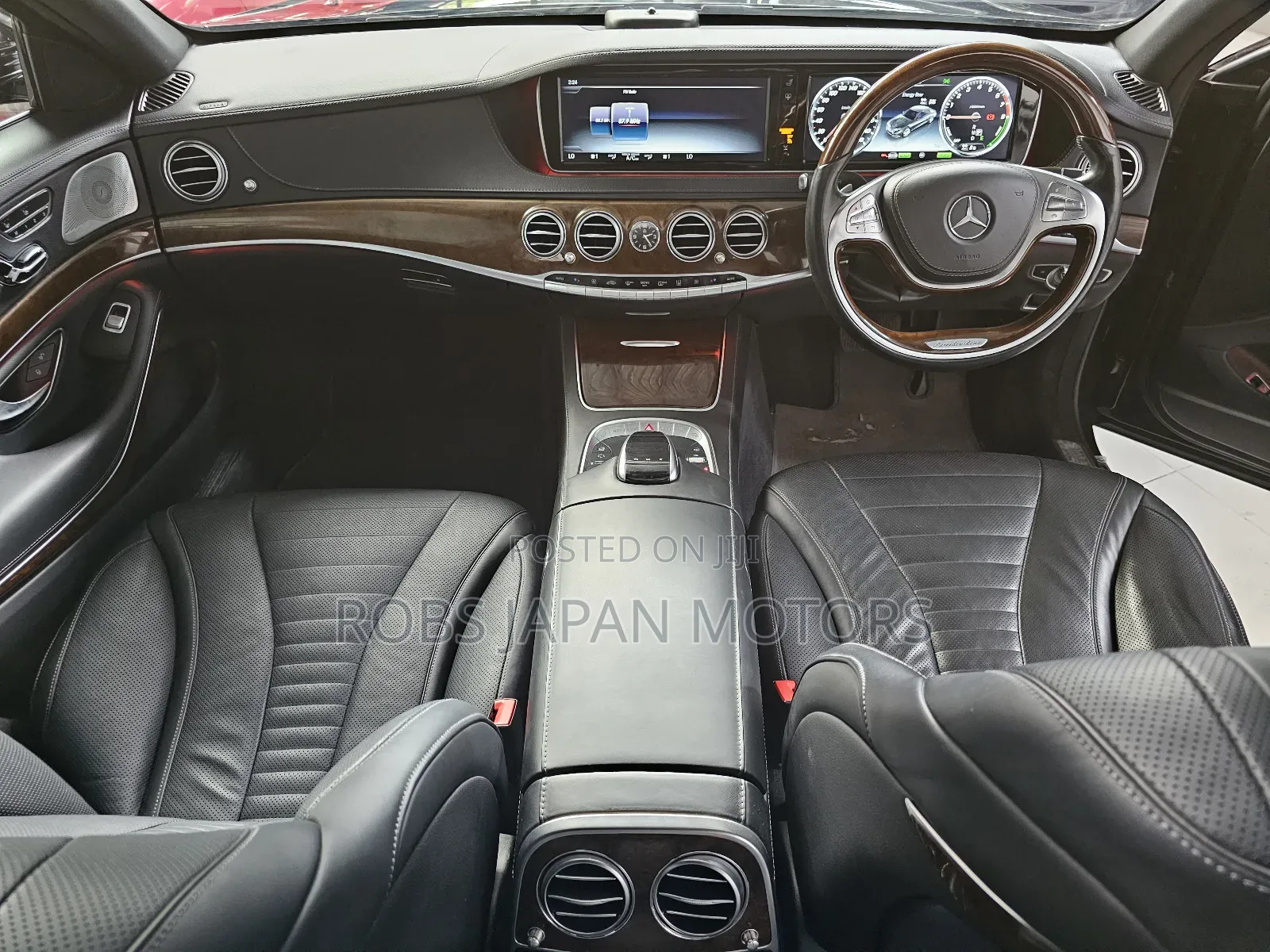 Mercedes-Benz S-Class S 550 2017 Black