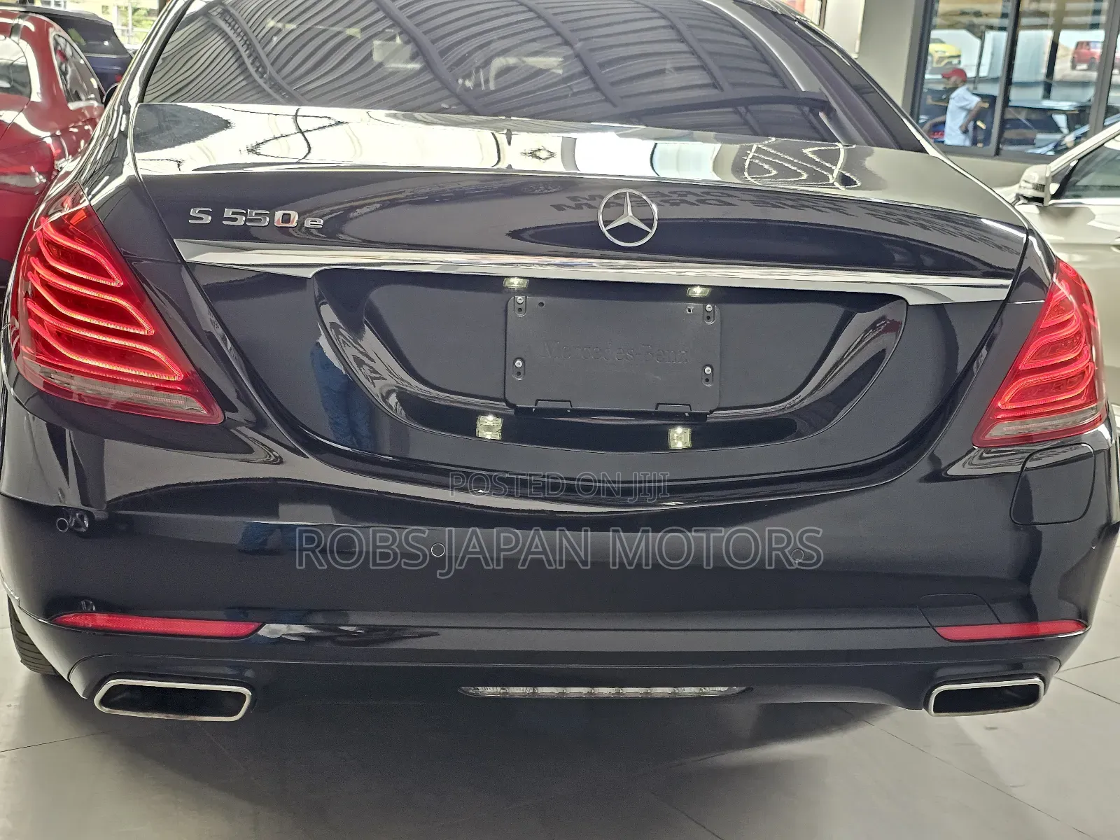 Mercedes-Benz S-Class S 550 2017 Black