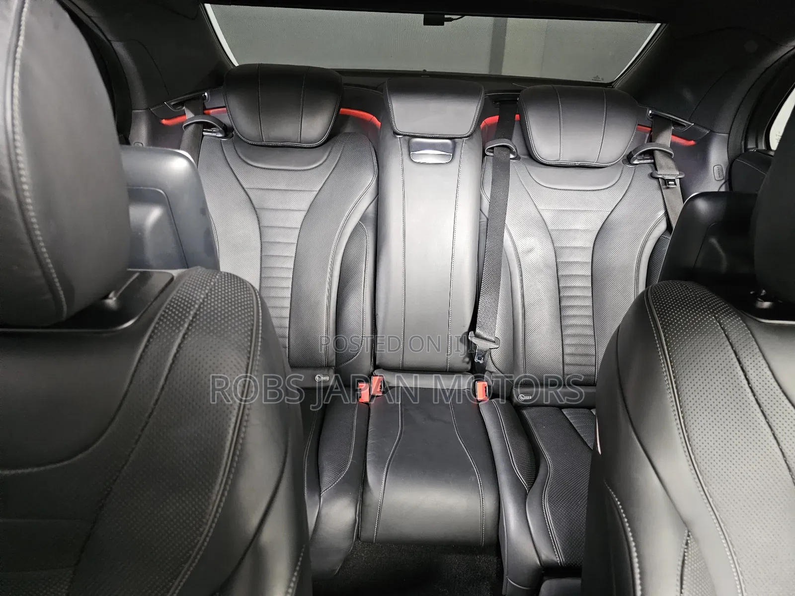 Mercedes-Benz S-Class S 550 2017 Black