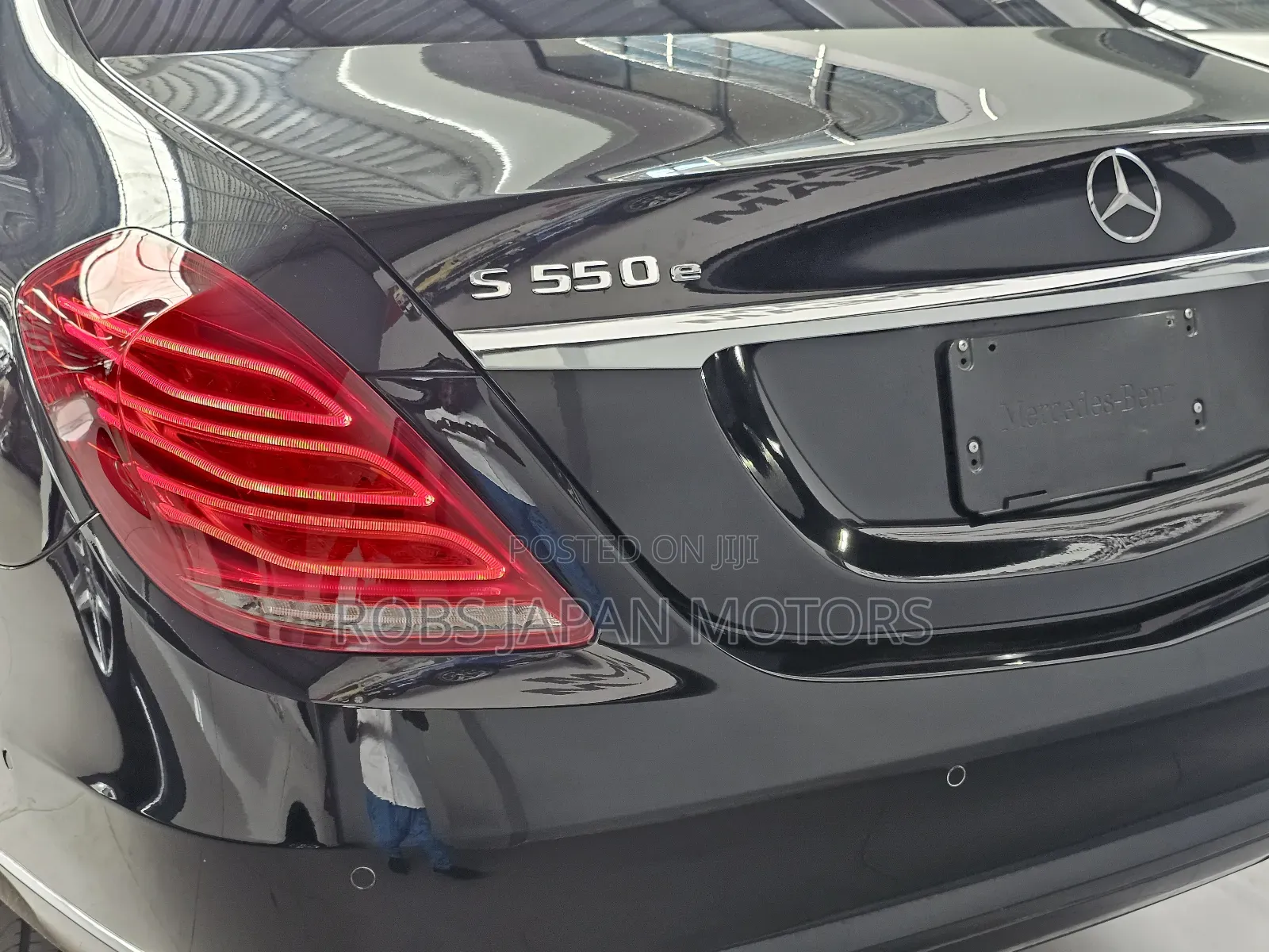 Mercedes-Benz S-Class S 550 2017 Black