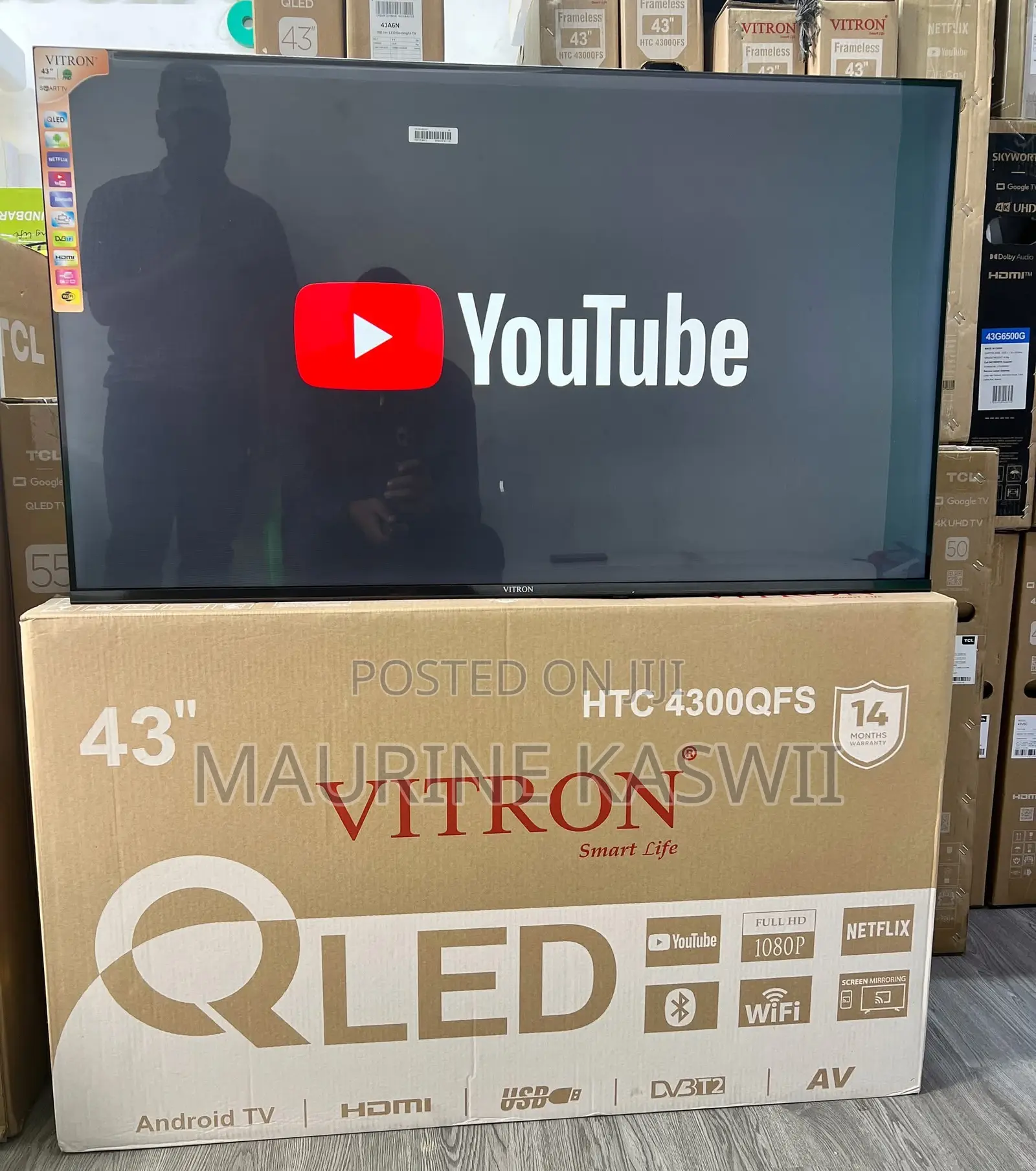 Vitron 43” Qled