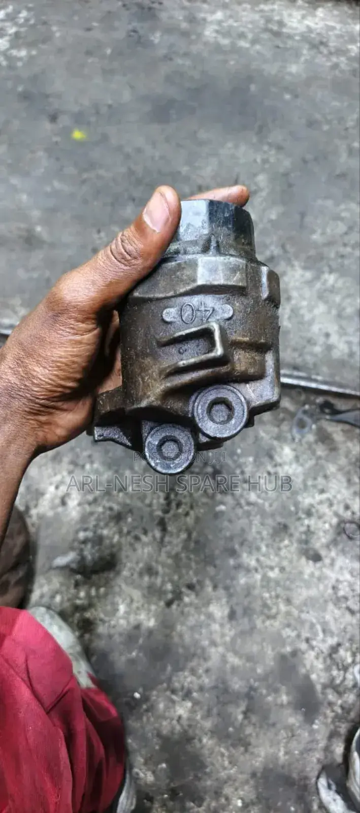 Toyota Premio Oil Filter Housing