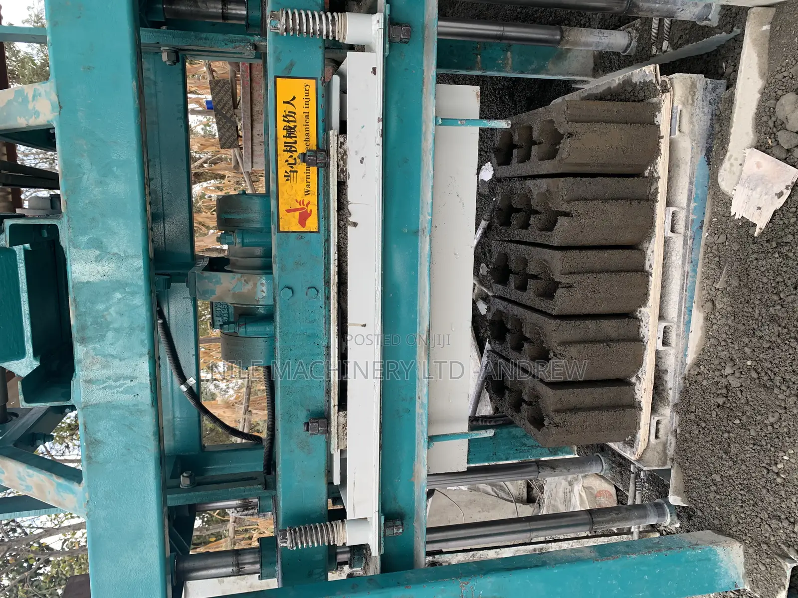 Hollow Pot for Slab Making Machines