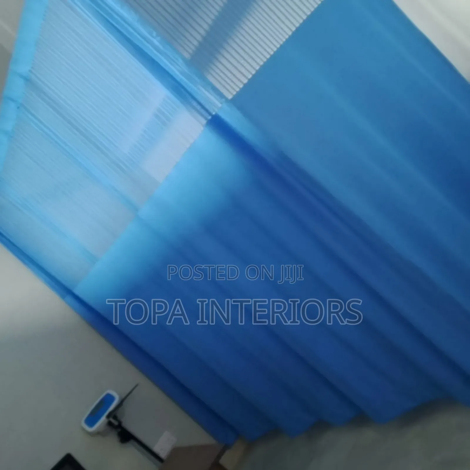 Blue Clinic Patient Privacy Hospital Curtains