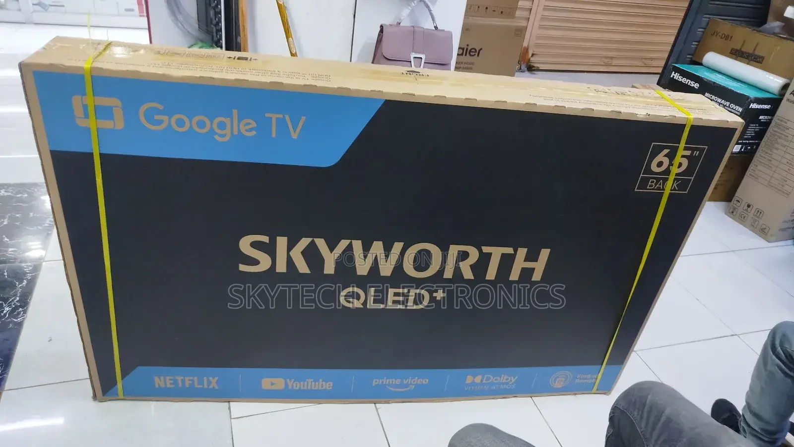 Skyworth 65inches Qled+