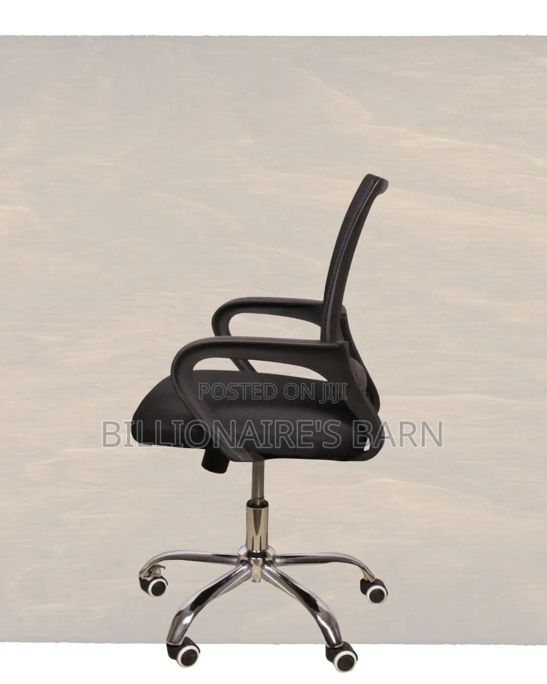 Best-Seller Secretarial Mesh Office Chair | Lumbar Support
