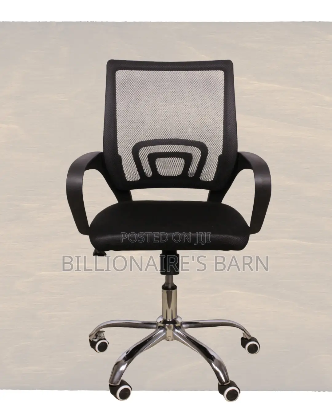 Best-Seller Secretarial Mesh Office Chair | Lumbar Support
