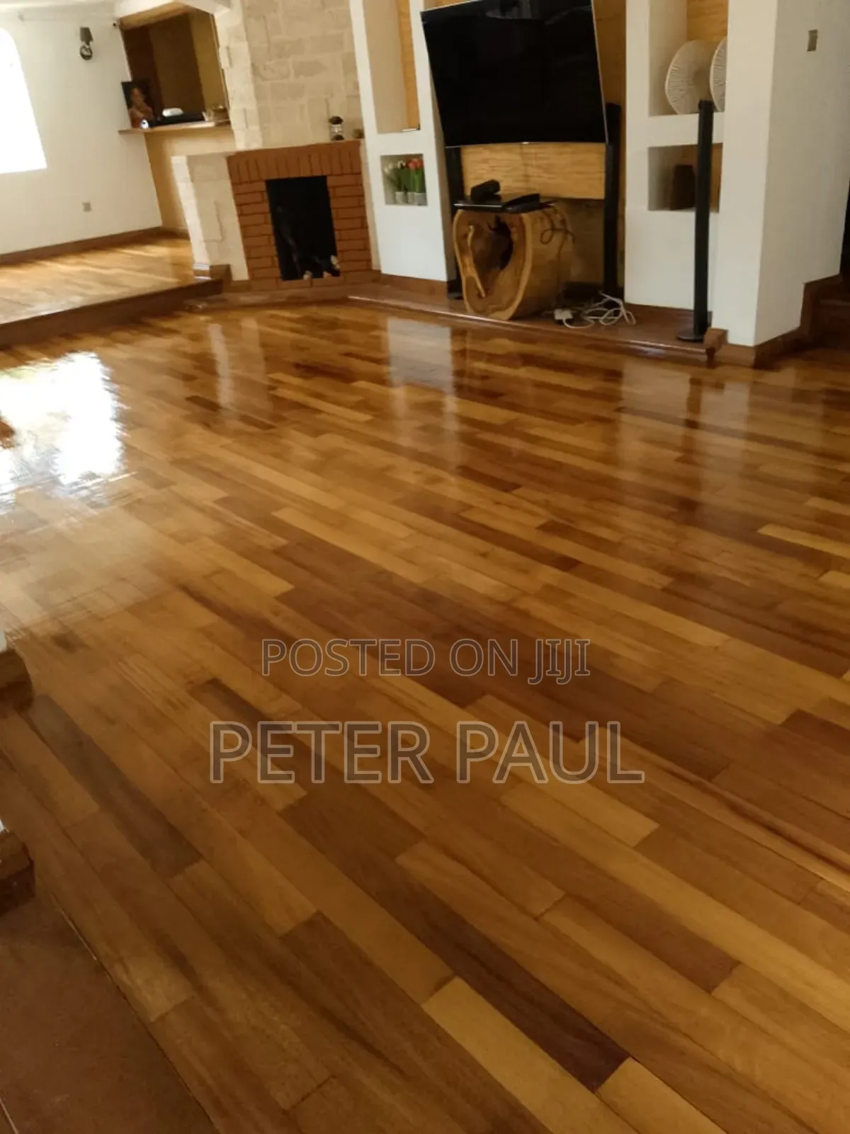 High-End Finish in Wooden Floors