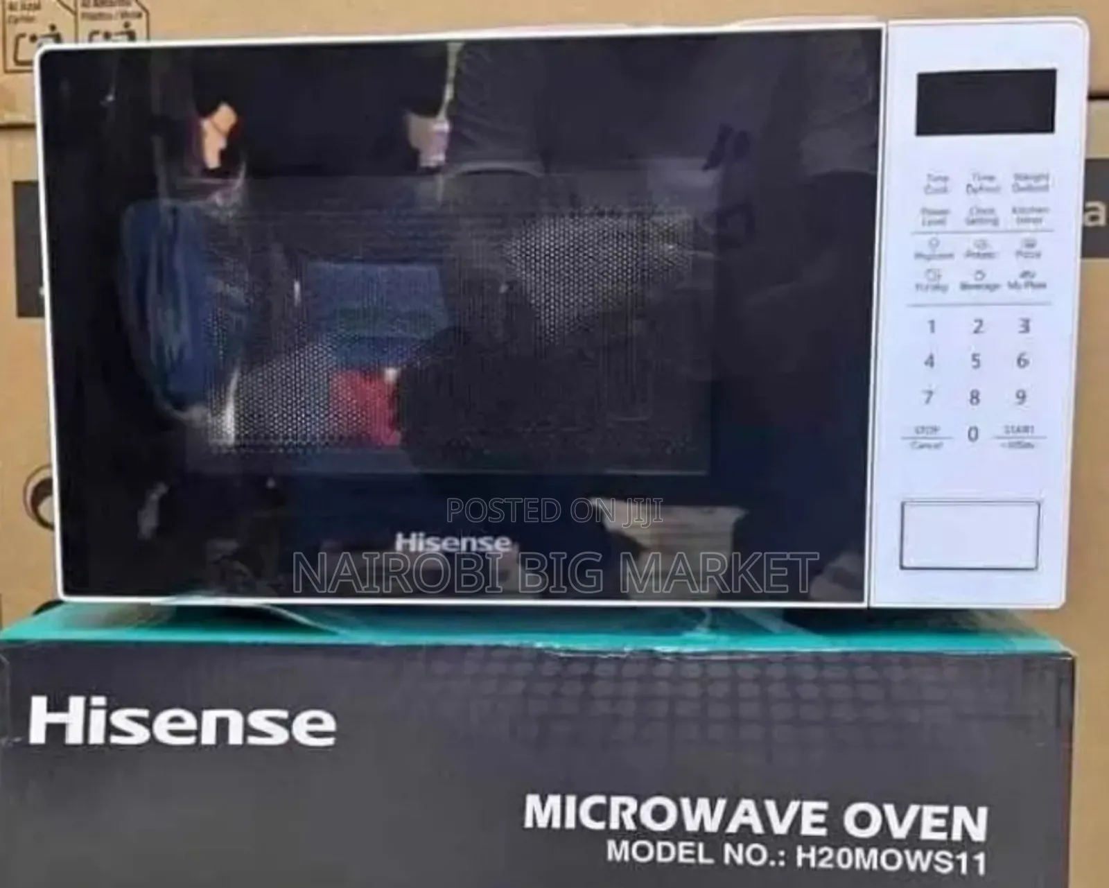 Hisense Microwave