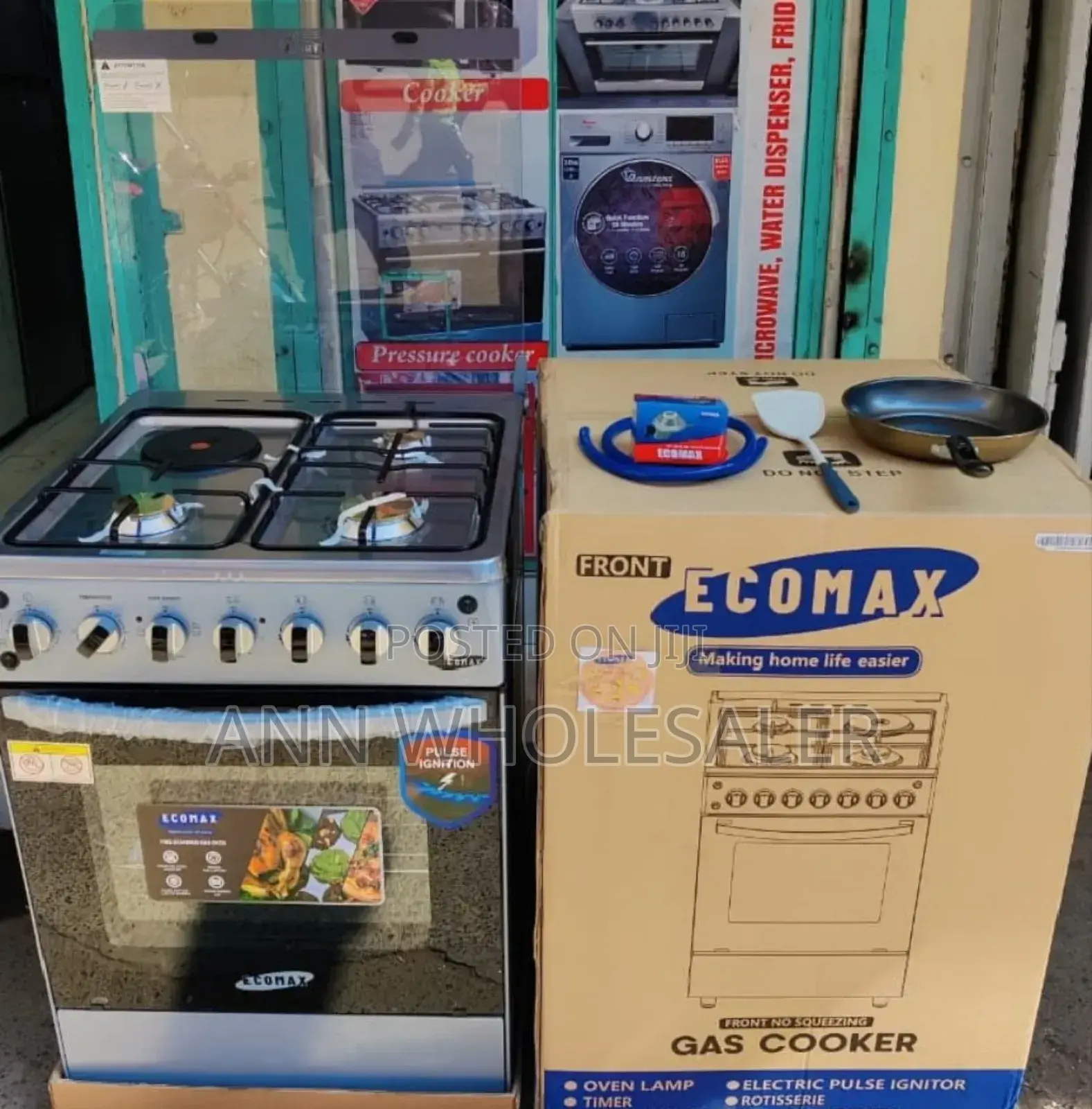 Ecomax 60 By 60 Standing Cooker